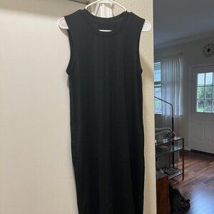 Black WoolX Cassie Dress